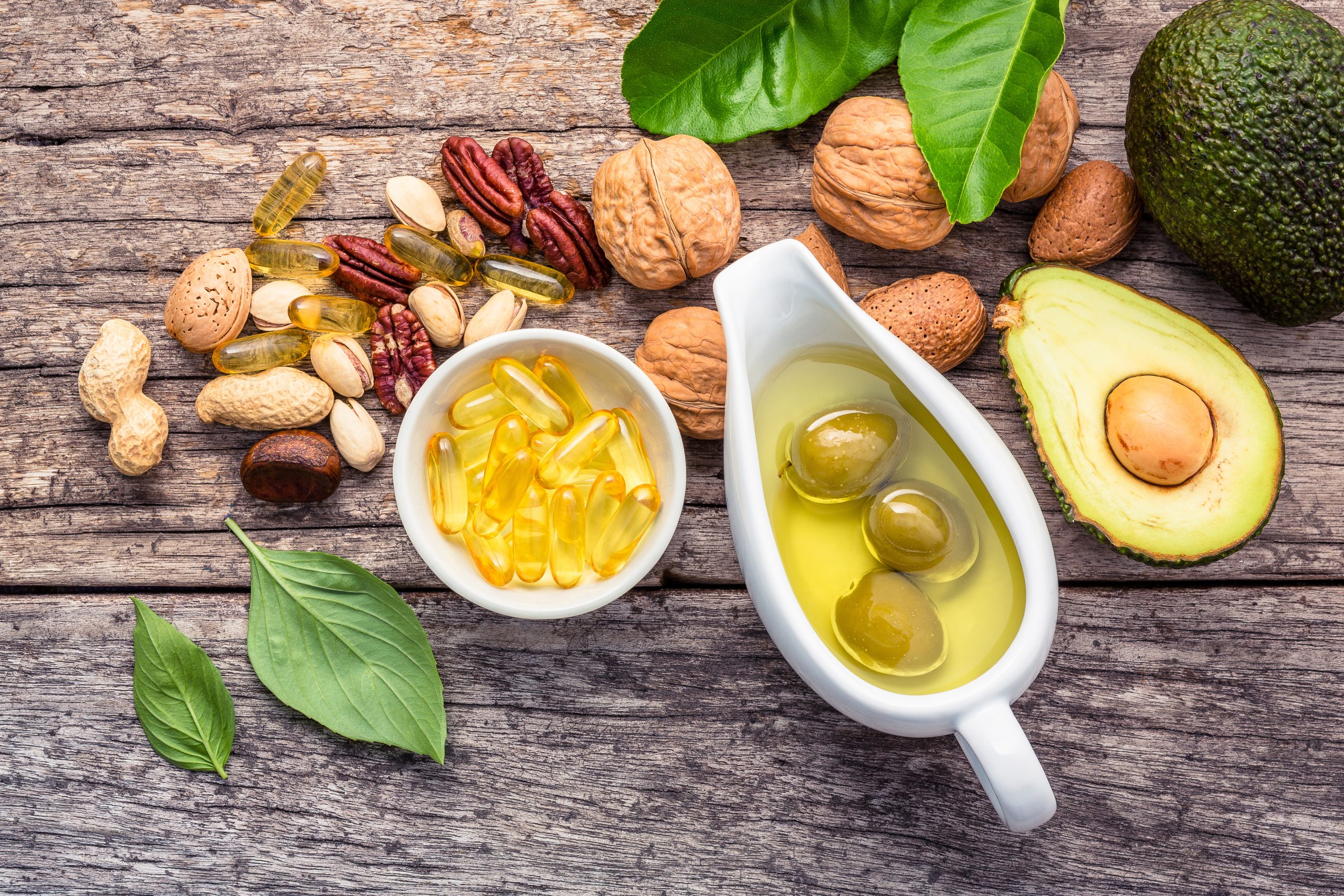 The Fats You Need for a Healthy Diet